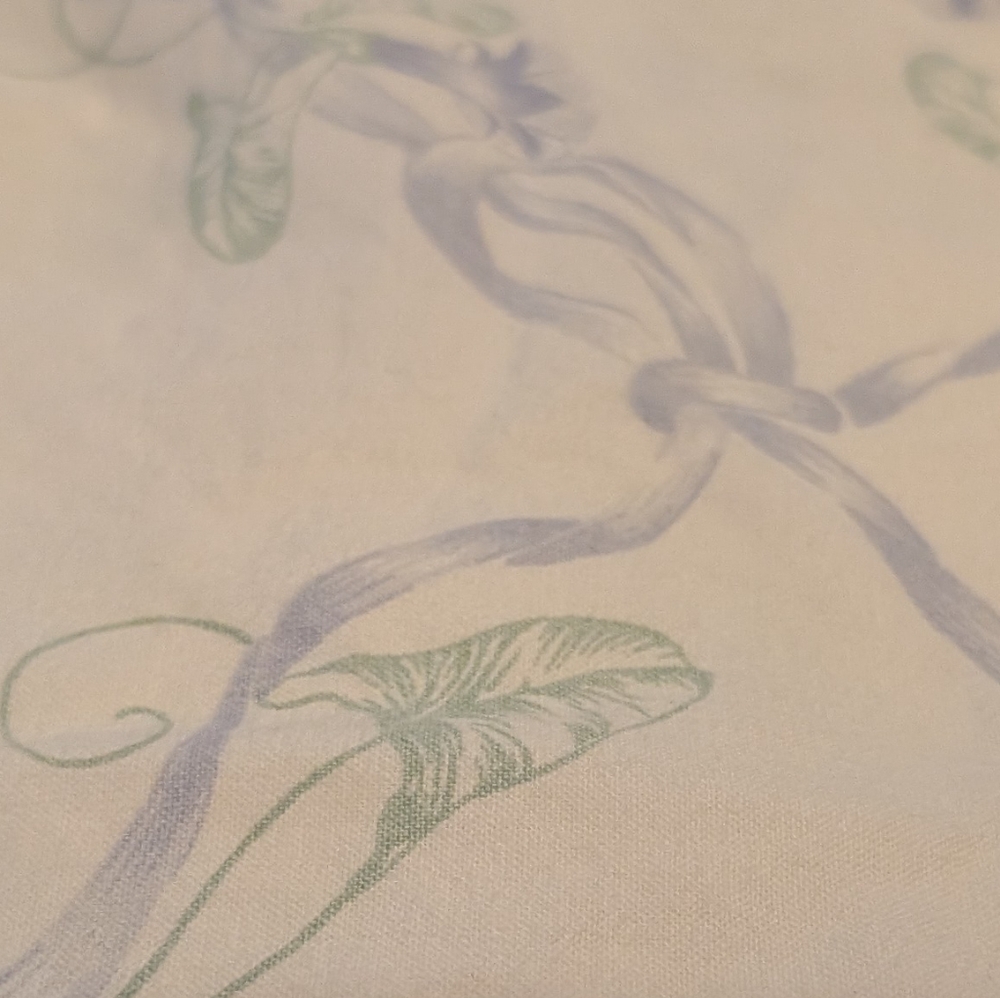 Fine Cotton Italian Full Sheet Set With Matching Duvet Cover And One Sham - Picture 7 of 10